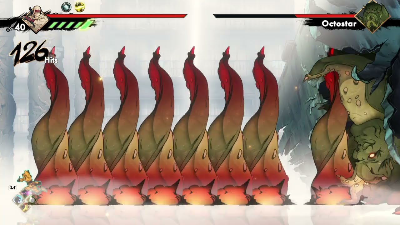 SHINOBI ı Boss Rush
