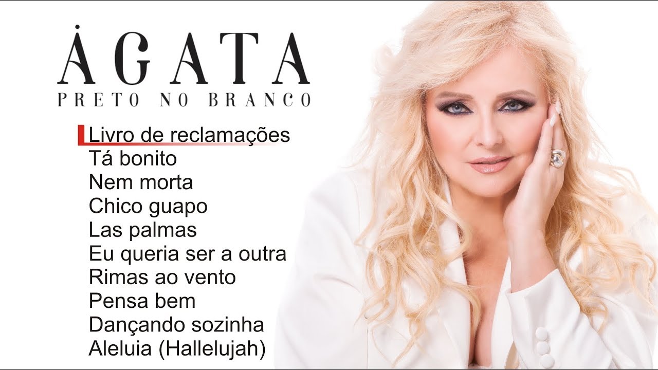 Ágata - Preto no branco (Full Album)