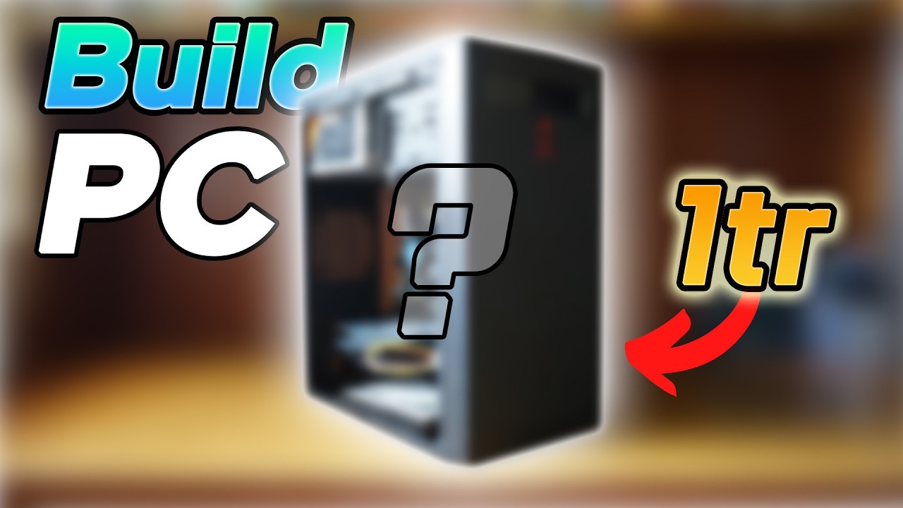 Build PC GAMING chỉ với 1 củ??!