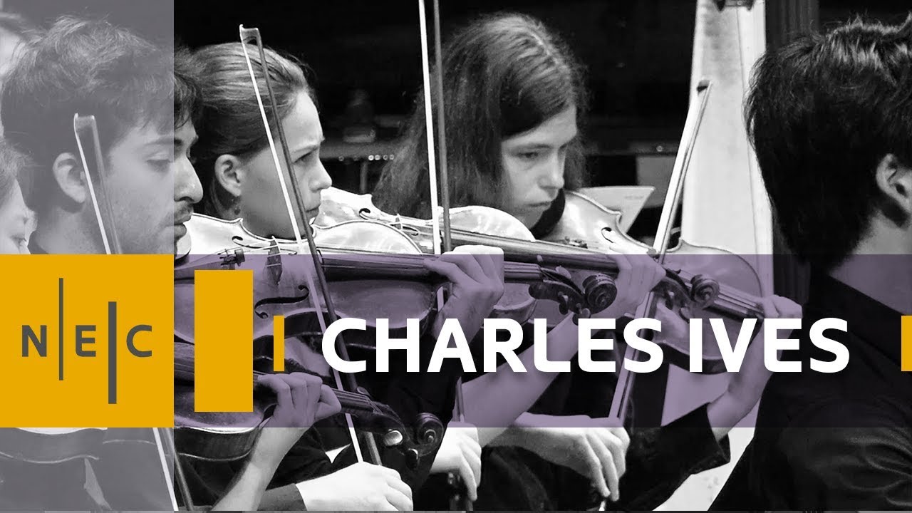 Charles Ives: Three Places in New England — NEC Philharmonia and Hugh Wolff