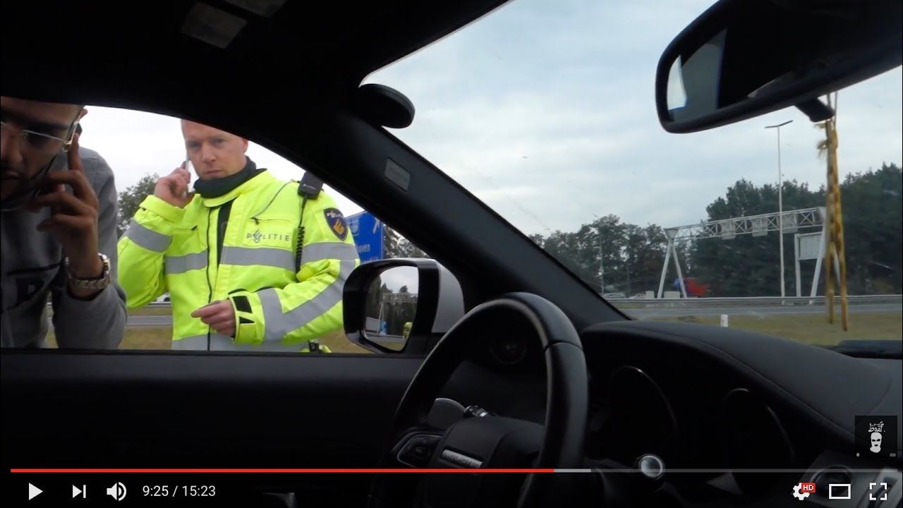 POLITIE PROVOCEERT NIET? + SAMEN MET LANGE RITCH EN JOPIE VLOG 21