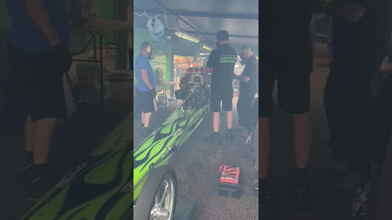 Mark Luton Mopars 2025 warmup 