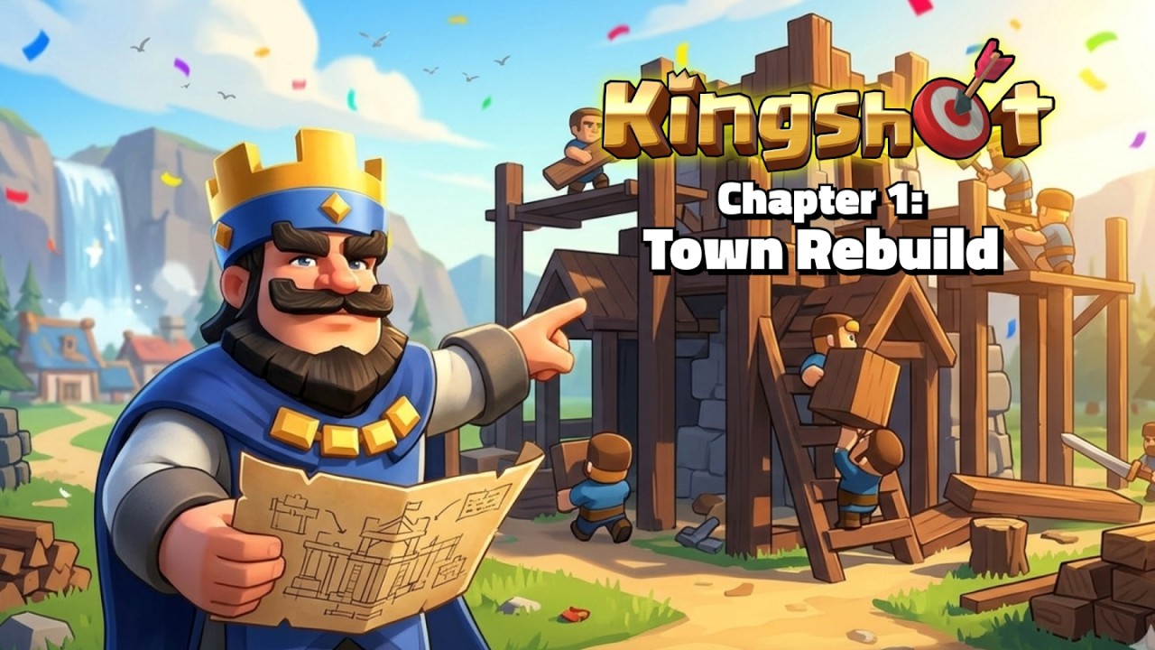 Kingshot - Chapter 1: Town Rebuild | Full Gameplay Walkthrough