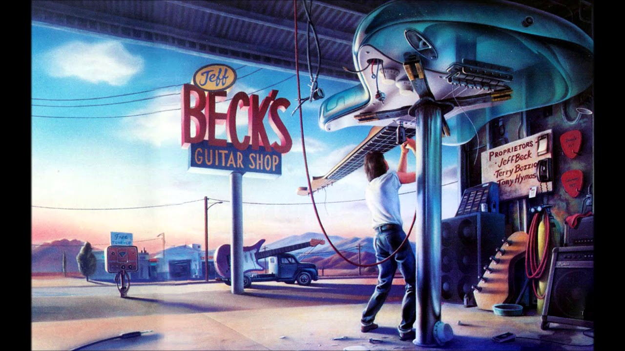 Jeff Beck - Big Block -Album Guitar Shop