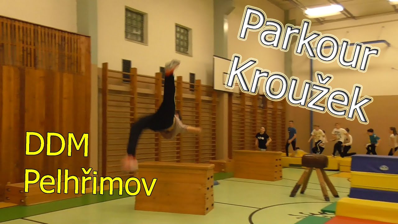 Parkour kroužek - DDM Pelhřimov