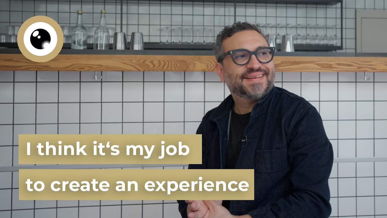 Interview with Alonso Ruizpalacios about LA COCINA | ZFF Daily 2024