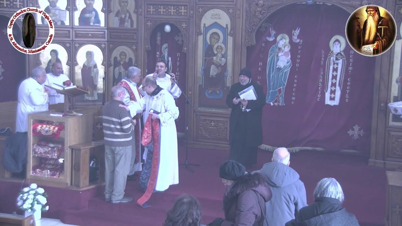 Divine Liturgy - Friday, January 30, 2026