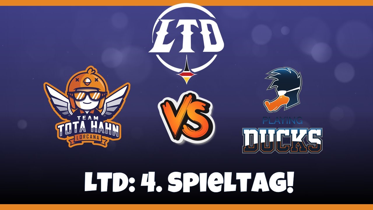 LTD 4ter Spieltag: PD VS TTH | Disney Lorcana