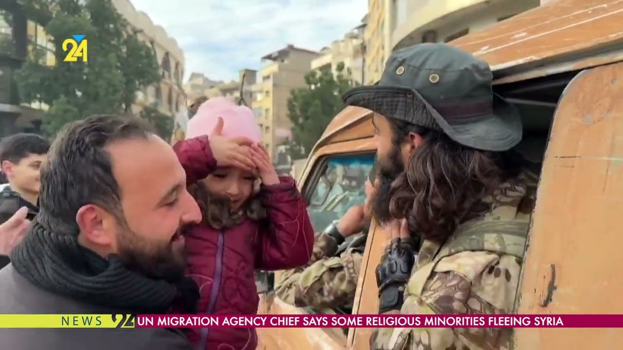 UN Migration Agency Chief Says Some Religious Minorities Fleeing Syria