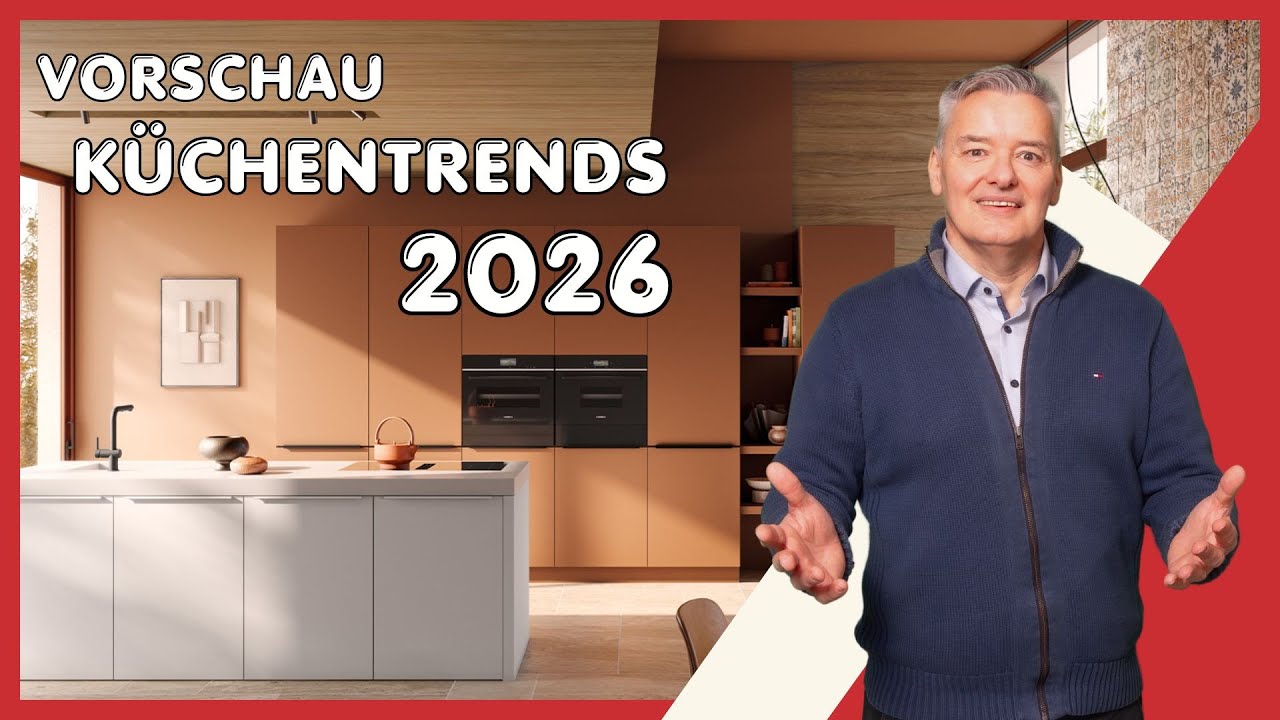 Küchentrends Vorschau 2026 – Das kommt auf uns zu! | Möbel Austria & Küchenwohntrends