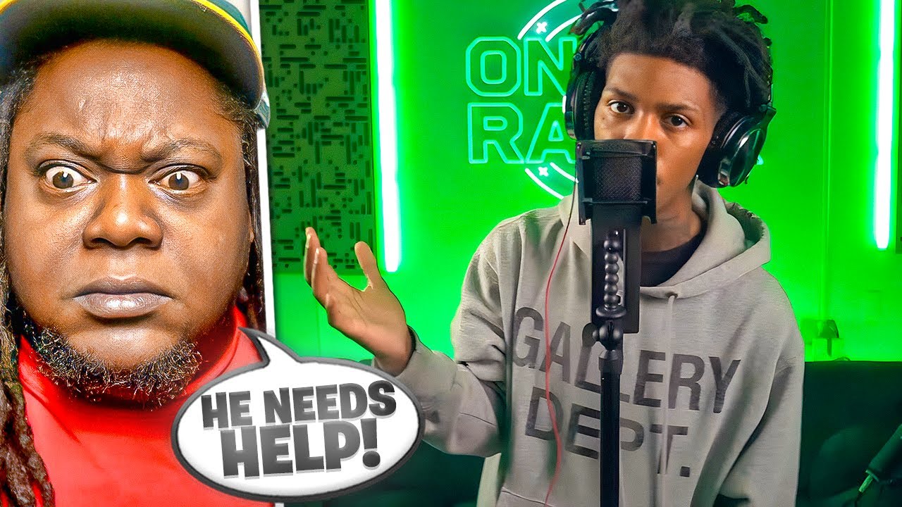 HE NEED HELP! Li Rye 