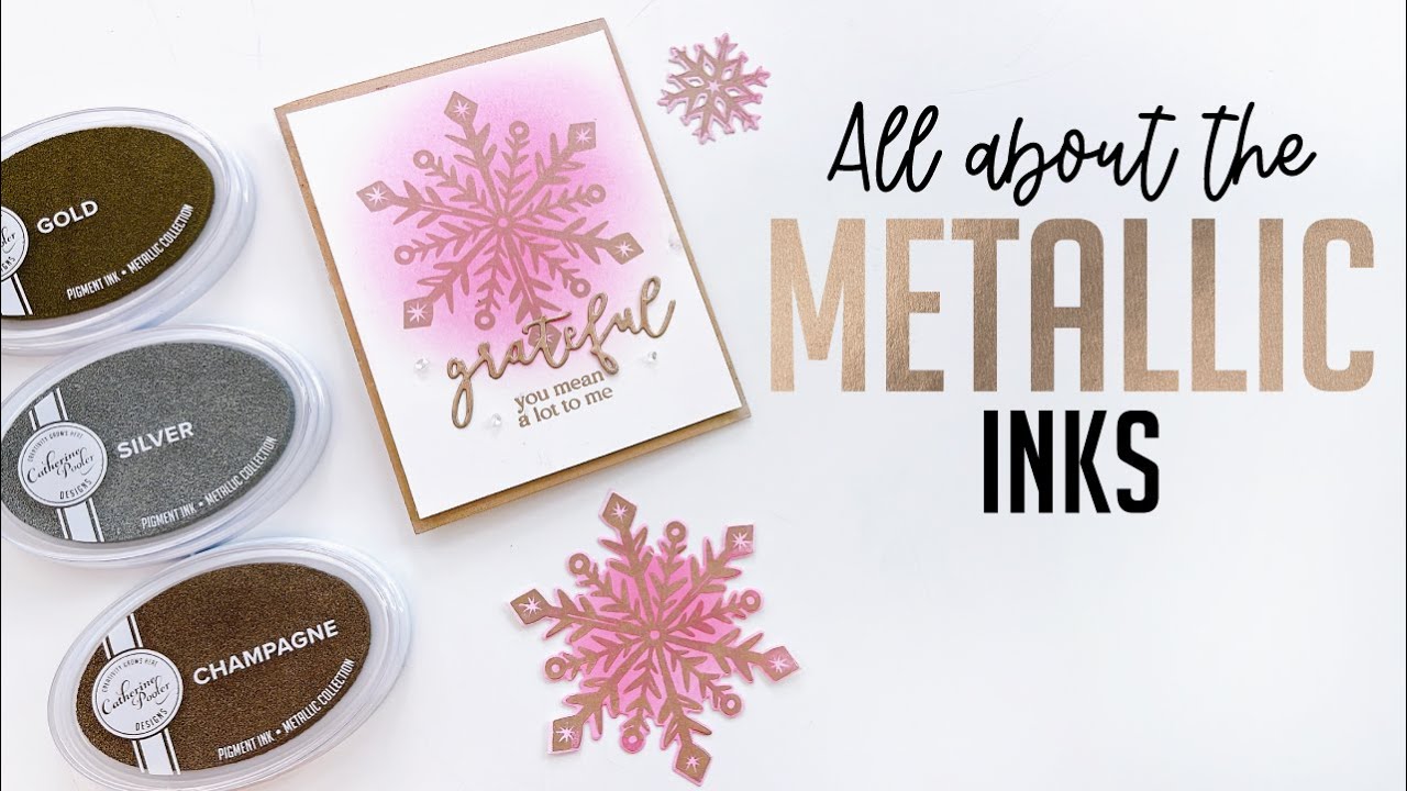 Metallic Ink Youtube hop
