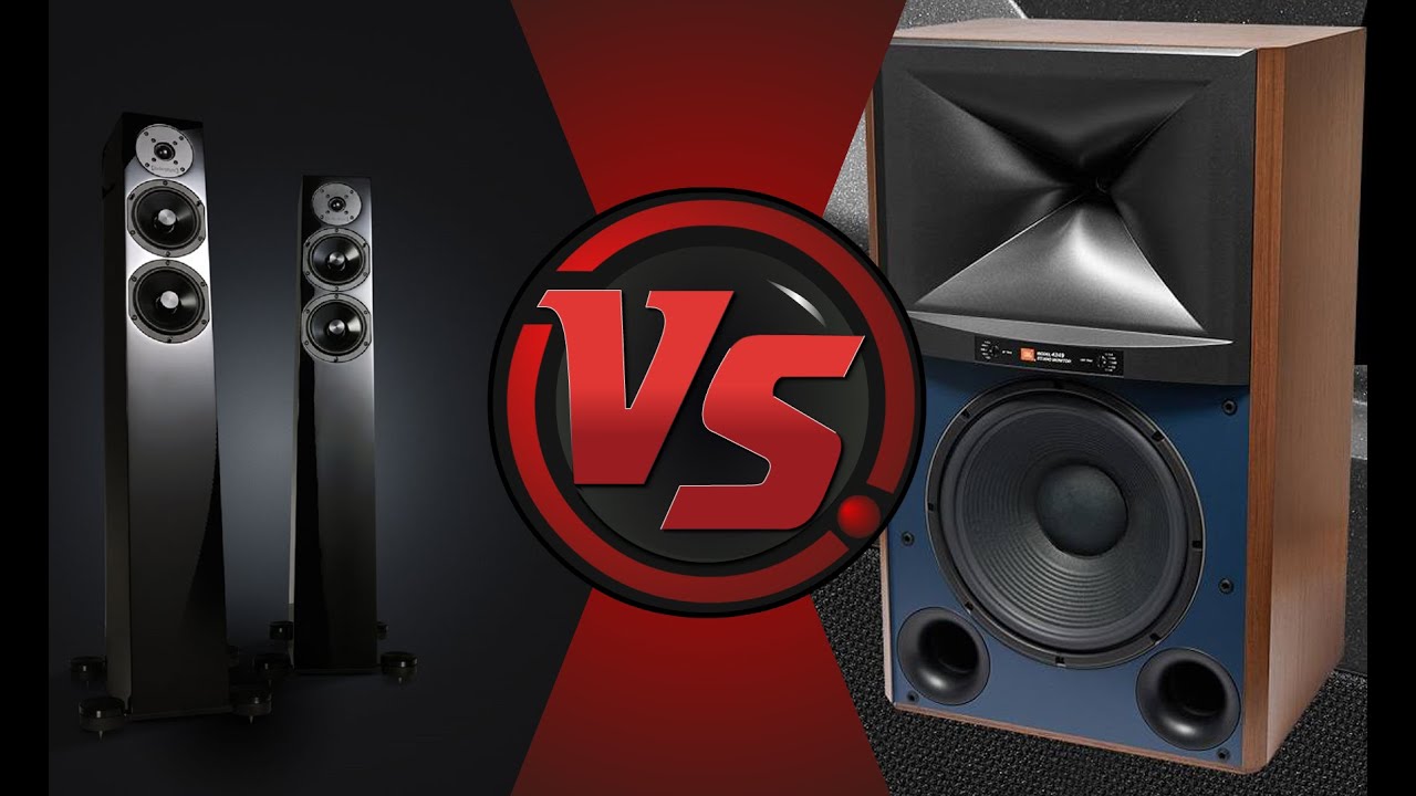Сравнение акустики JBL и Audio Physic