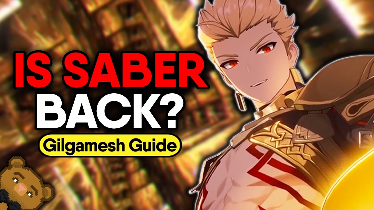 A KINGLY Guide to Gilgamesh! | Best Builds, Relics, Teams