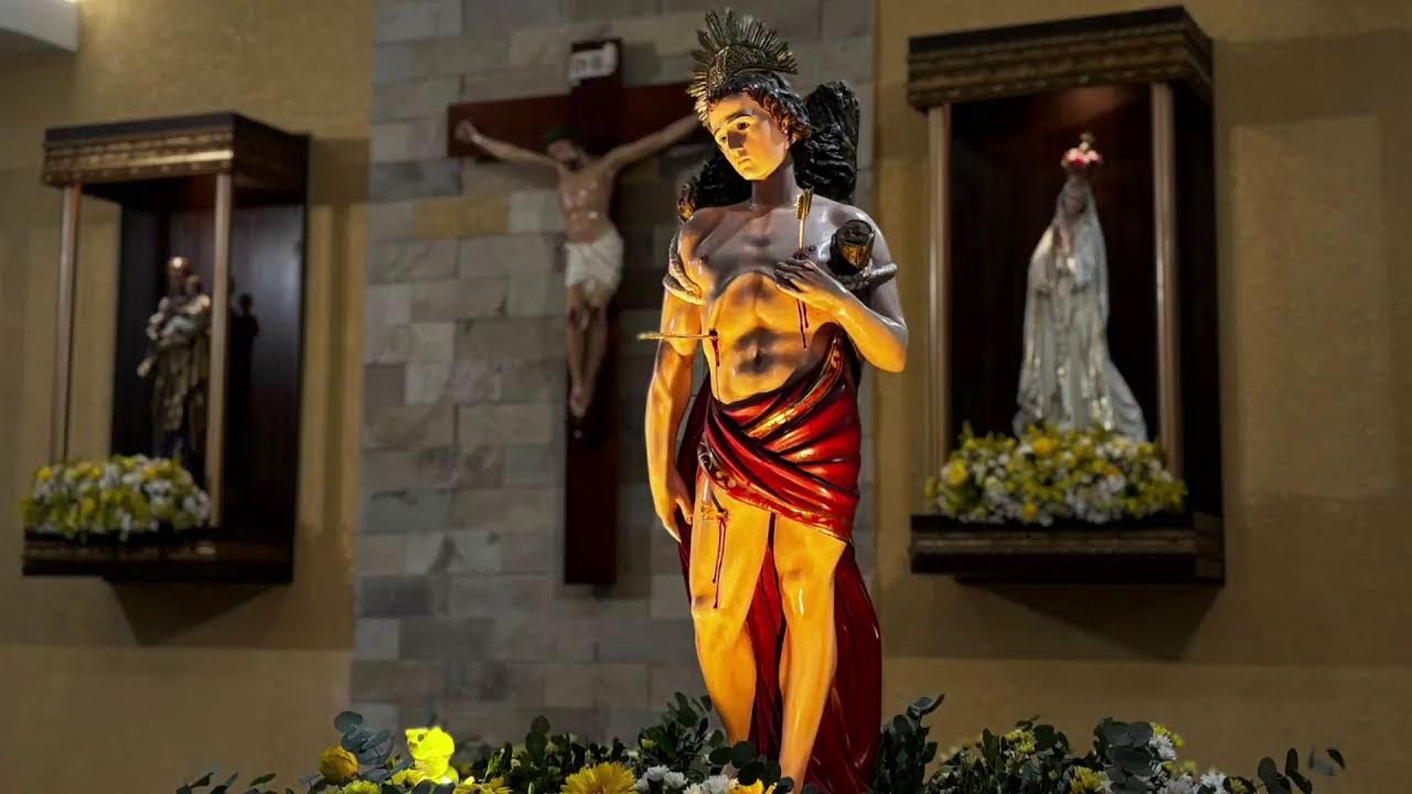 ABERTURA DA FESTA DE SÃO SEBASTIÃO 2026 | 96 ANOS DE FÉ