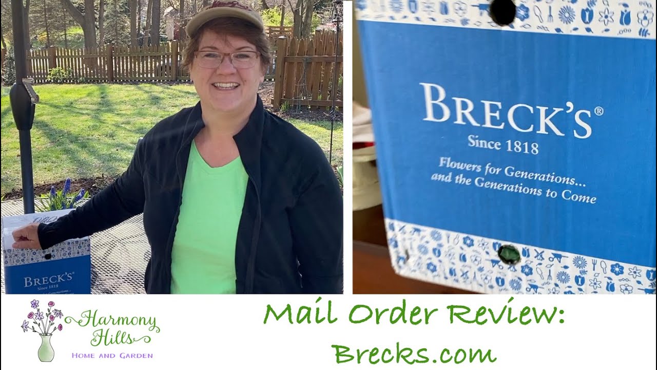 Mail Order Review: Brecks.com Perennials 👩🏻‍🌾🌺❤️👍🏻