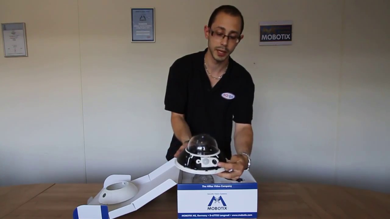Camera Mobotix D15/D16 DualDome  - Astec.vn
