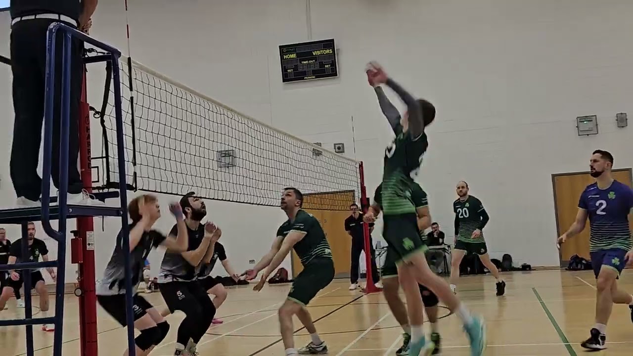 BALBRIGGAN, Jan 18, 2026. Volleball men ..