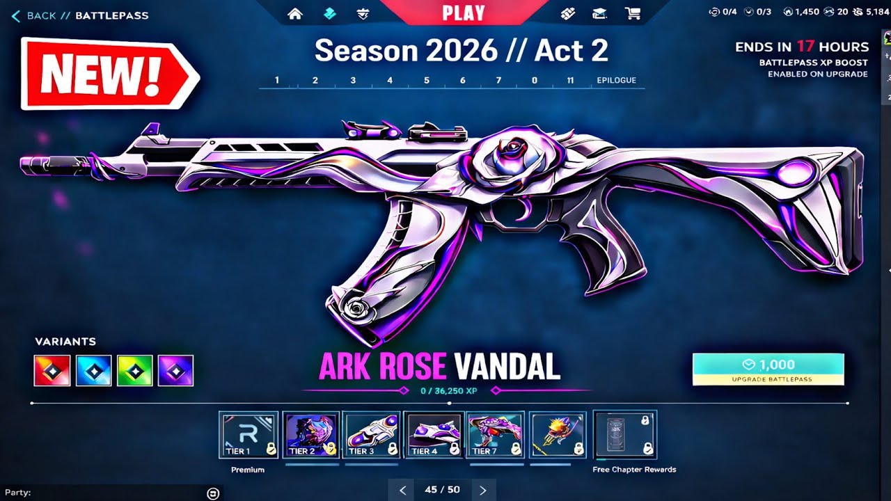 New Valorant Battlepass LEAKED Season 2026 Act 2  THEME Revealed