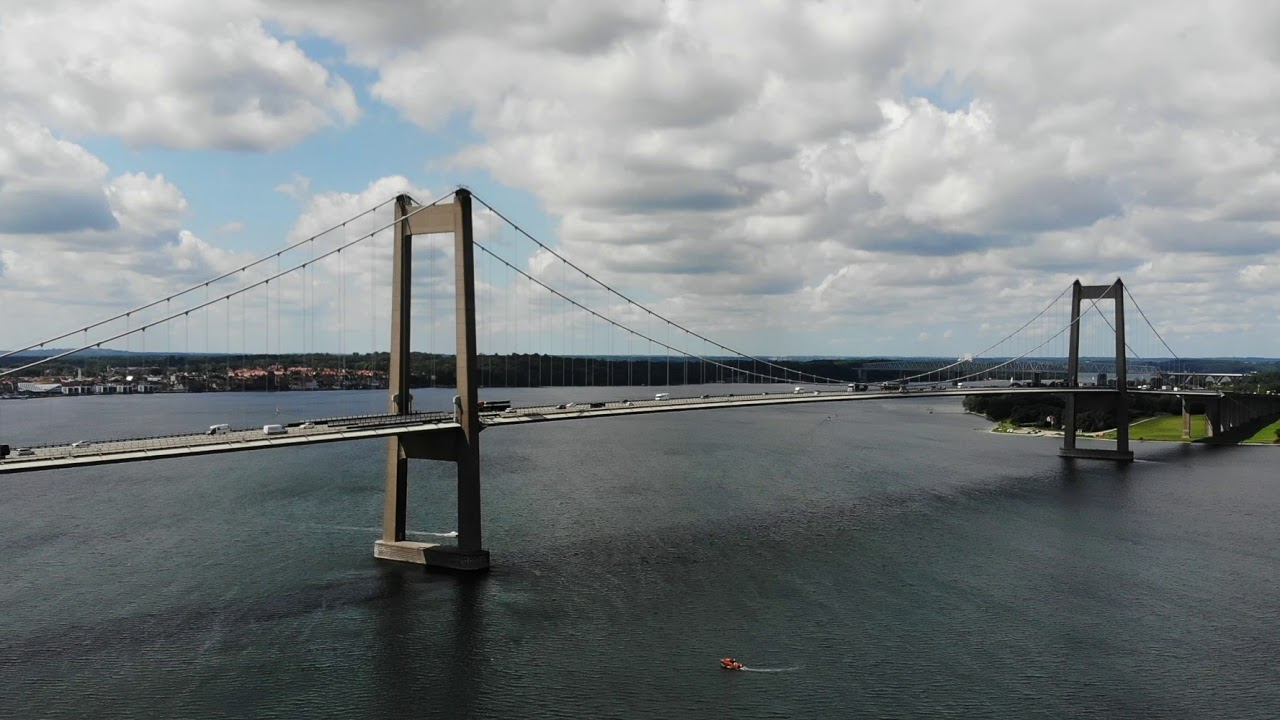 Denmark from above (Drone video)