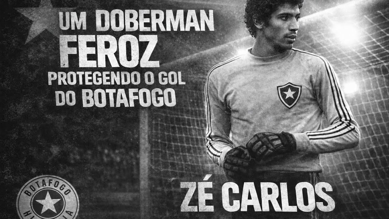 BOTAFOGO HISTÓRIA # 34 - Zé Carlos: Ídolo inesquecível de toda uma geração de alvinegros 