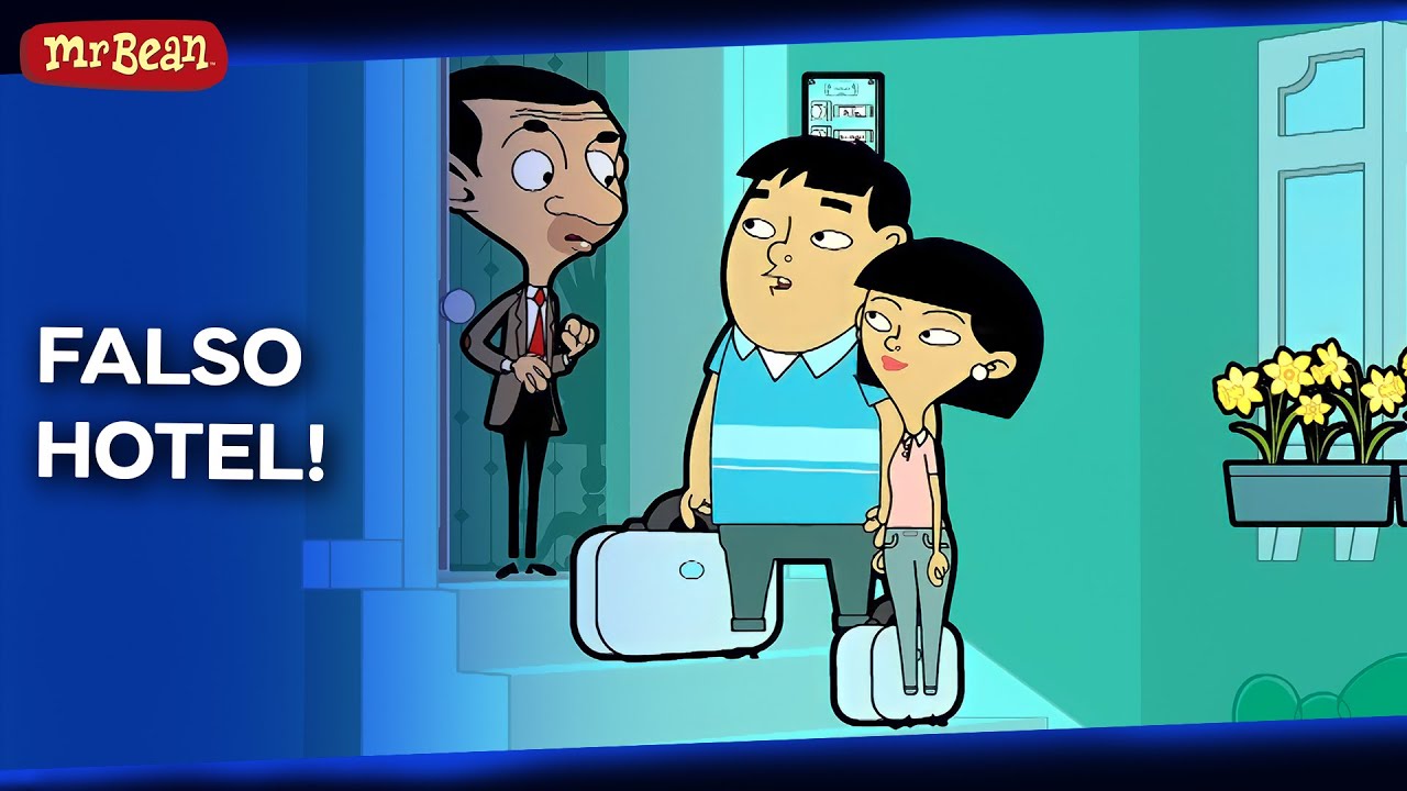 Hotel Bean: un hotel… per sbaglio! 🏨😂 | Mr Bean Italia - Season 2 Episode 22