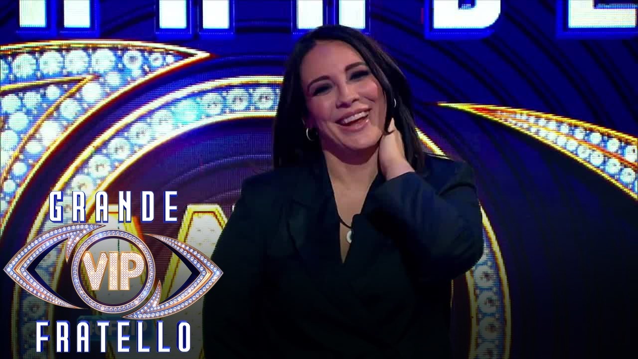 Grande Fratello Vip - L'ingresso di Francesca Manzini nella Casa