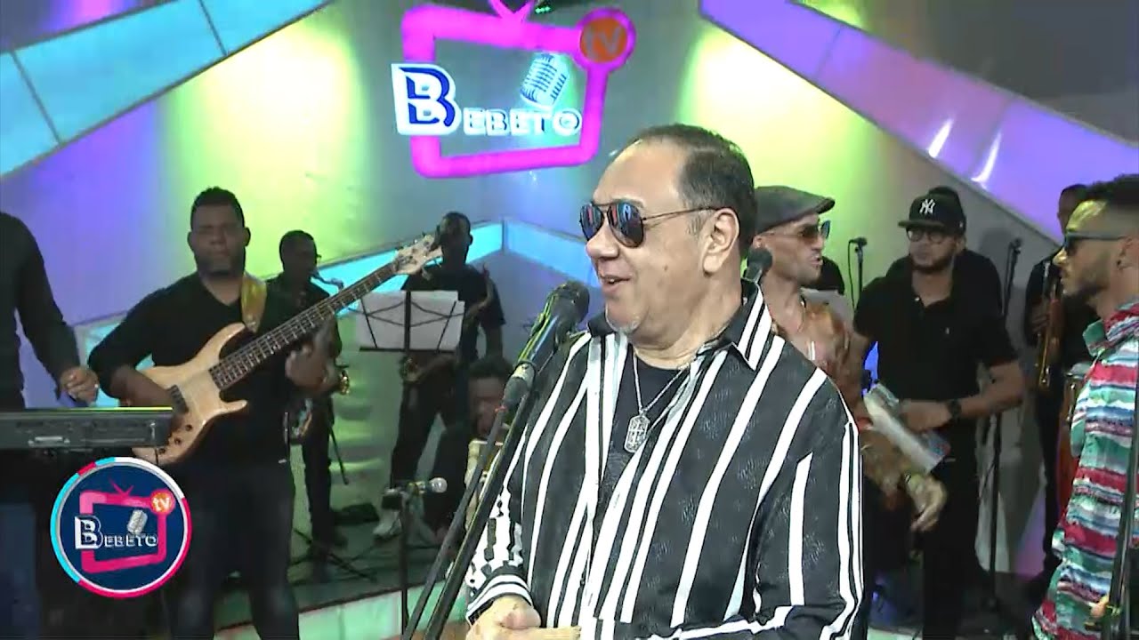 Marcos Caminero en Concierto BBTO TV