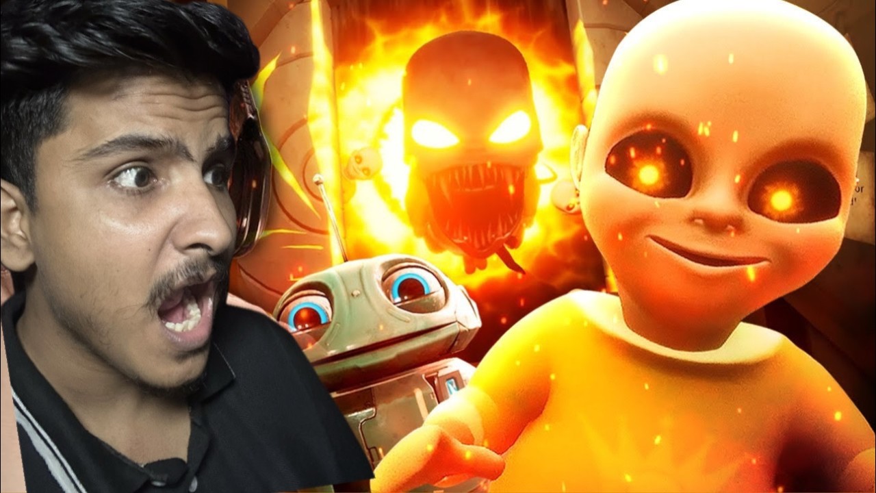 Baby in Yellow Live Gameplay 🔥 | Ye Baby Normal Nahi Hai 😨