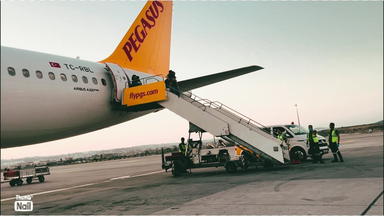 TRIPREPORT | Pegasus Airlines A321-200NEO (ECONOMY) Beirut 🇱🇧 to Istanbul (SAW) 🇹🇷
