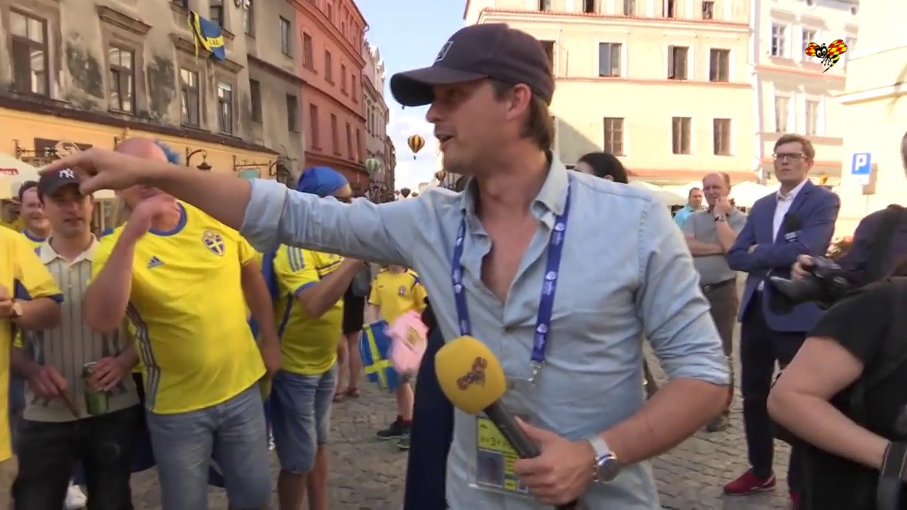 Wilbacher buas ut - sedan kommer klassiska ramsan