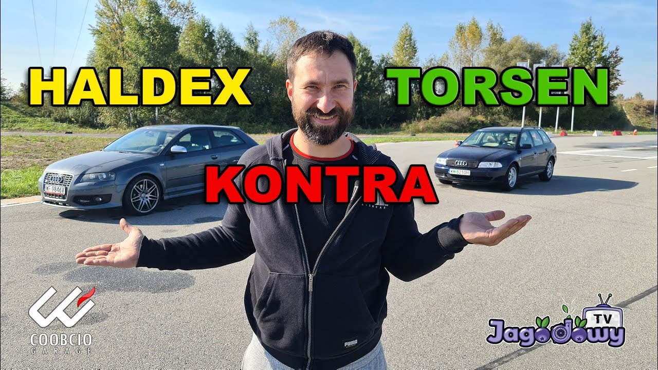 Coobcio Garage - test napęd&oacute;w | haldex vs torsen
