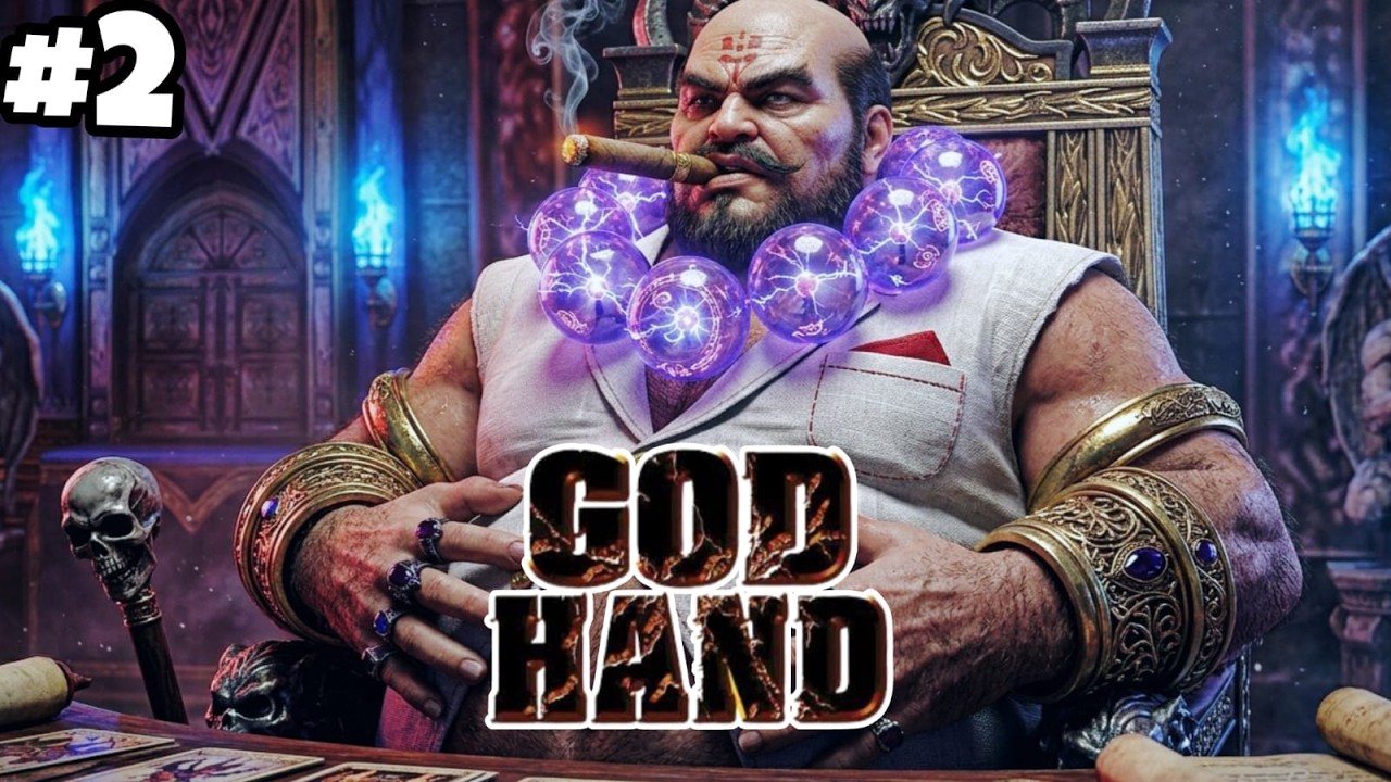 Stuck Di Mansion Loh - God Hand Gameplay #2