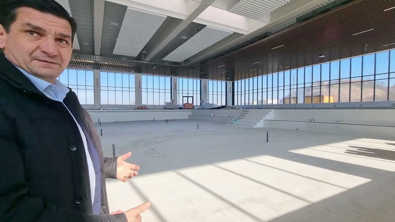 Complexul Balnear de la Ocna Mures, stadiul lucrarilor, jumatatea lunii februarie 2022