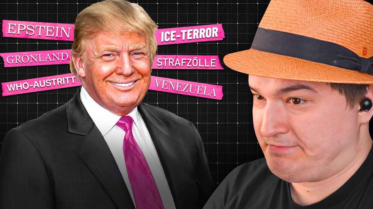 So schlimm war der erste Trump-Monat in 2026