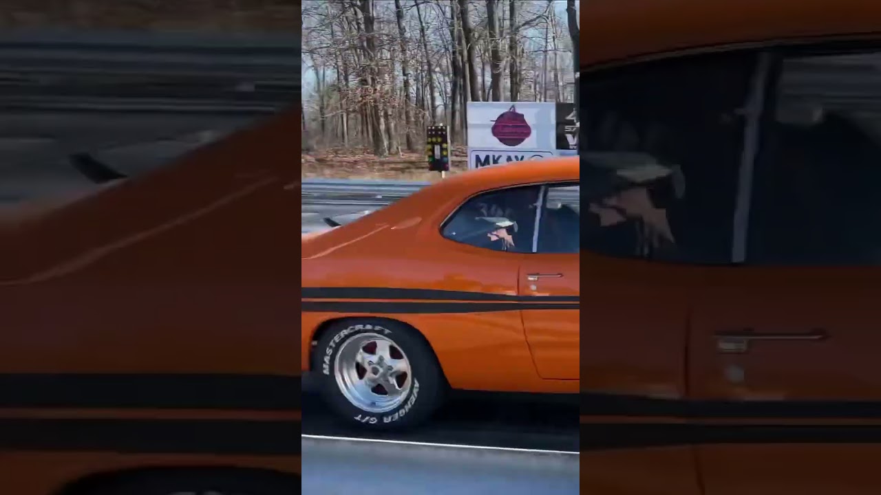 Badass 71 Dodge Demon #dragrace #cars #classiccars #showcars #dodgedemon