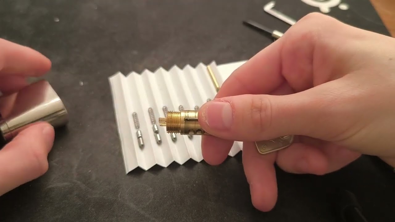 ASSA Neptun 4900, in 2:29. Pick and gut