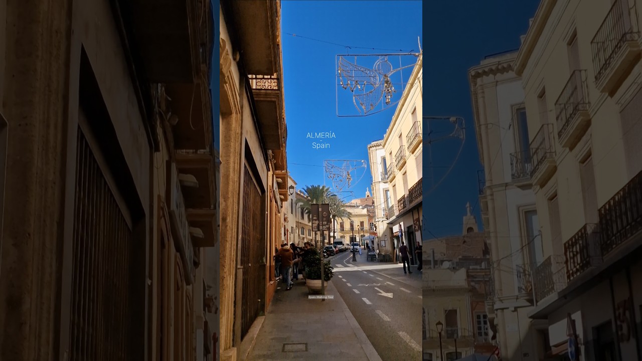 📍ALMER&Iacute;A Walk 💙 Europe's Sunniest City ☀️ Andalusia's Most Oriental Capital, Spain #travel