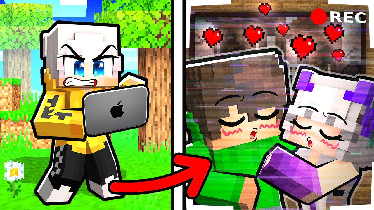 USO le TELECAMERE per SCOPRIRE i SEGRETI dei MIEI AMICI in Minecraft