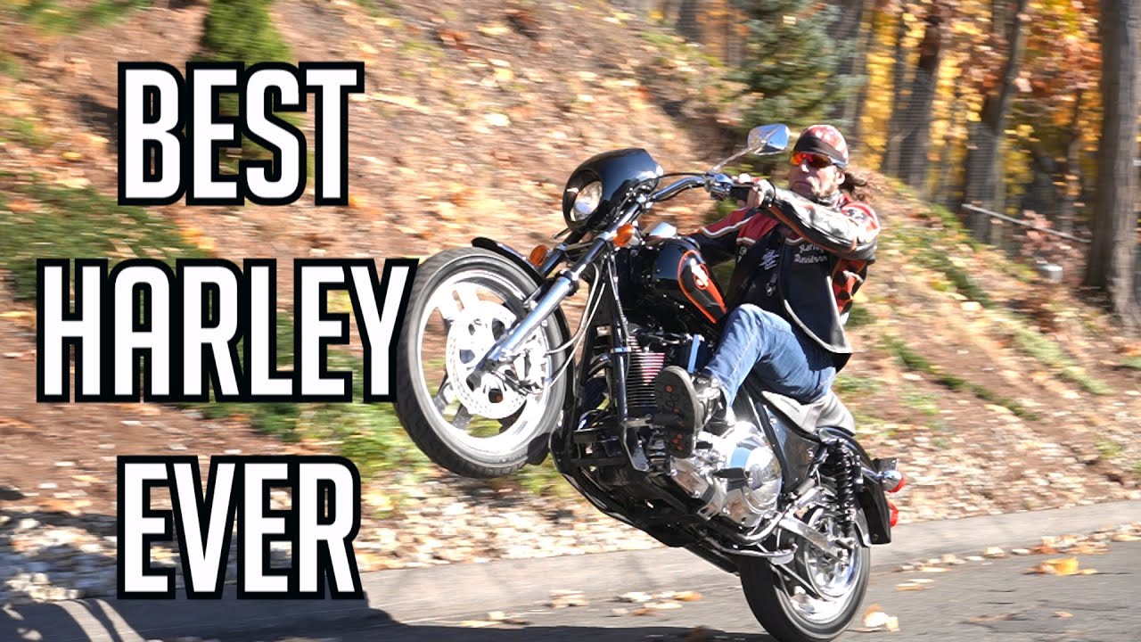 BEST HARLEY-DAVIDSON EVER? HECK YEA! THE 1990 HARLEY-DAVIDSON FXR!