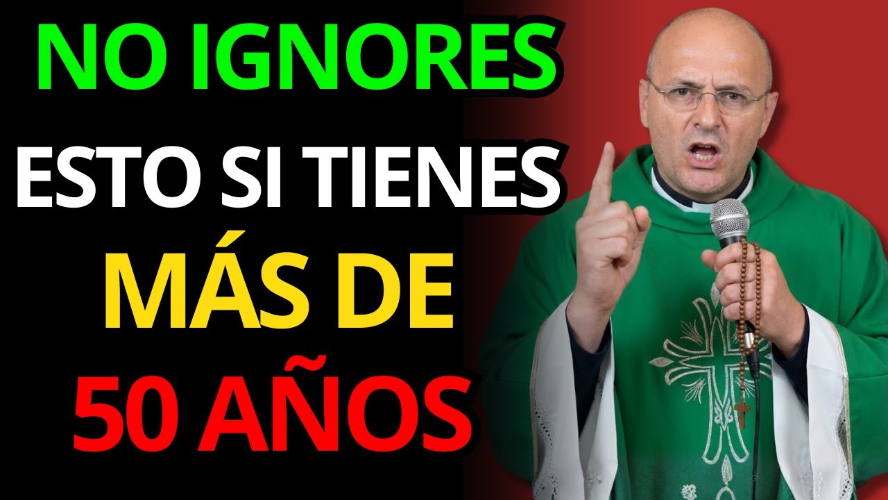 NO IGNORES ESTO SI TIENES MÁS DE 50: ADVERTENCIA SOBRE TU ALMA | PADRE CARLOS SPAHN