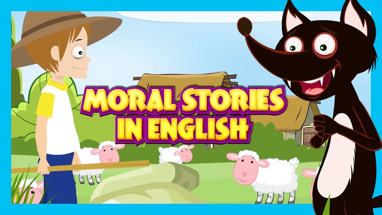 MORAL STORIES IN ENGLISH | The Sick Lion And Fox and More Stories For Kids