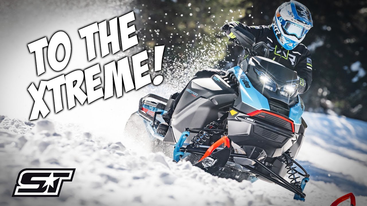 Обзор снегохода Ski Doo Expedition Xtreme 850 E-TEC 2026 года