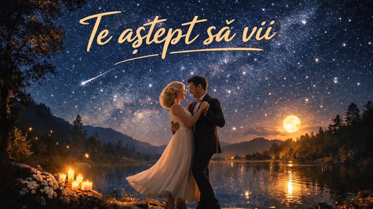 🎵 „Te aștept să vii” – Vals romantic de dragoste 💫 Cea mai emoționantă melodie pentru dans în doi