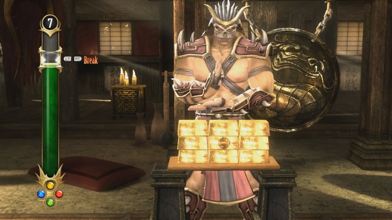 Mortal Kombat 9 Komplete Edition - Goro, Kintaro and Shao Kahn - Test Your Strike *PC Mod* (HD)