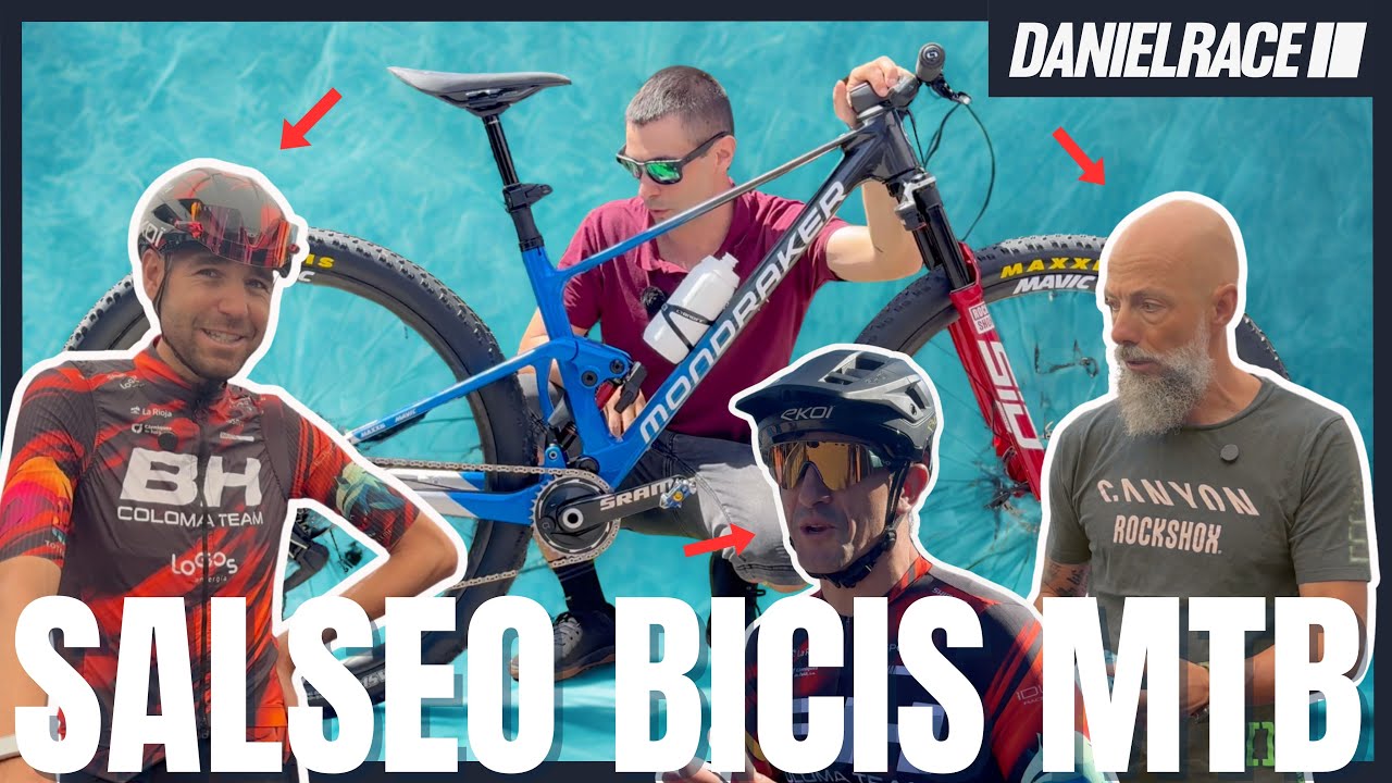 SALSEO DE BICIS MOUNTAIN BIKE COPA DEL MUNDO PARTE 1 | PERSONALIZACIONES Y PROTOTIPOS | DANIEL RACE