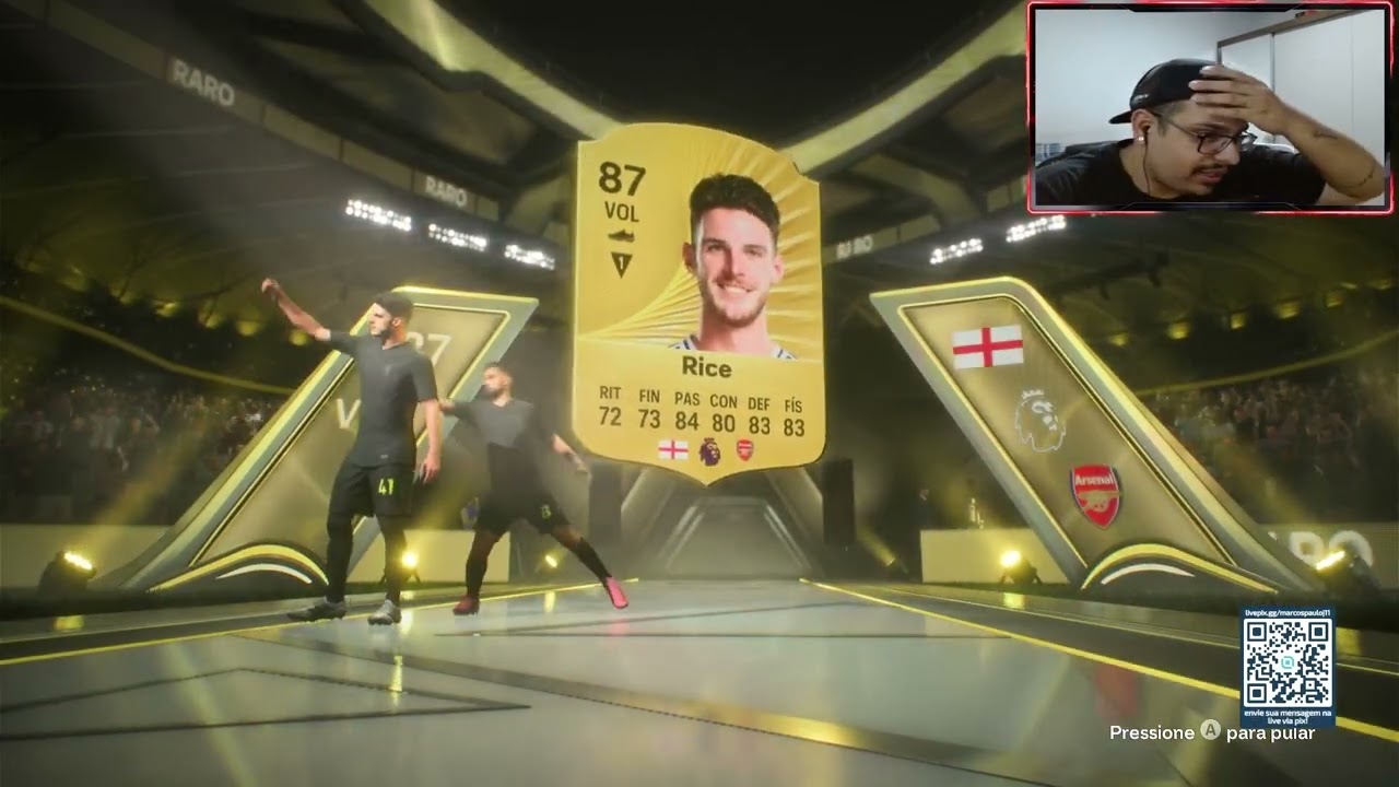 MUITO FARM E LUTA PARA SUBIR DE DIVISÃO!! EA Sports FC 26 Ultimate Team #82