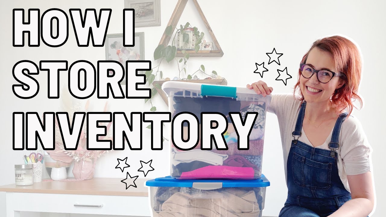 POSHMARK INVENTORY SYSTEM: 3 TIPS FOR STAYING ORGANIZED AS A RESELLER
