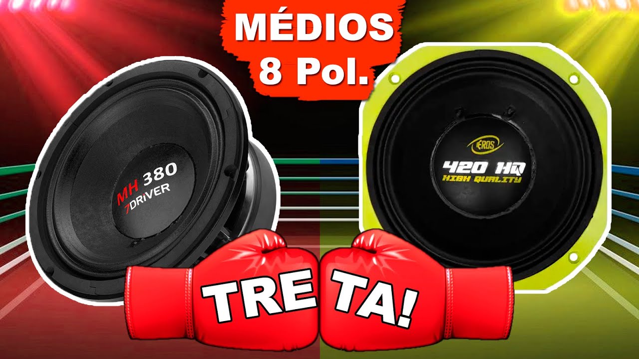 TRETA 7Driver MH380 vs Eros HQ420