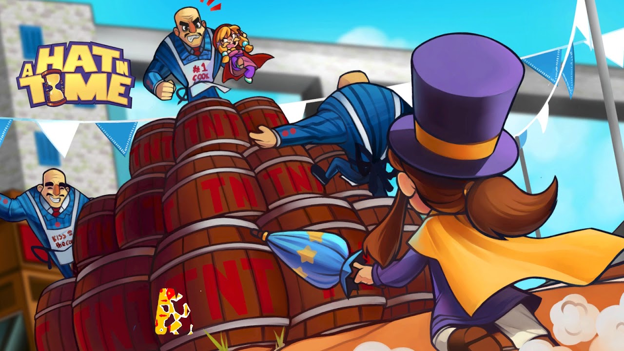 A Hat in Time part 1:Mafia Town
